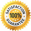 satisfaction guarantee badge